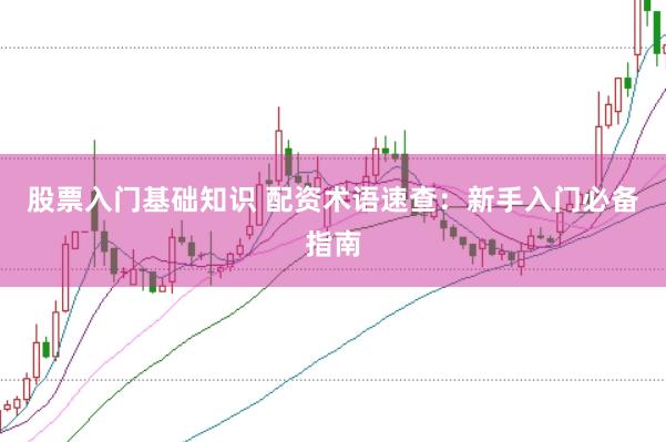 股票入门基础知识 配资术语速查：新手入门必备指南