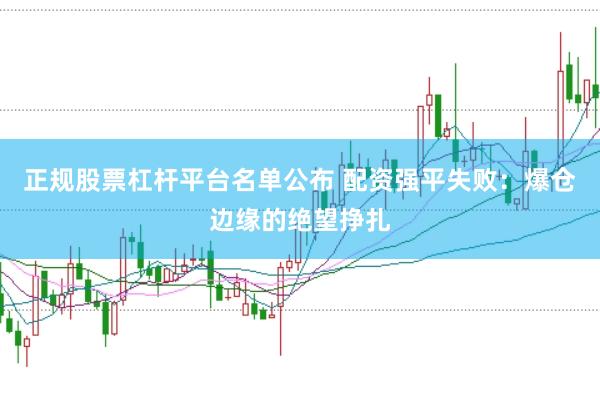 正规股票杠杆平台名单公布 配资强平失败：爆仓边缘的绝望挣扎
