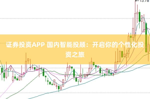证券投资APP 国内智能投顾：开启你的个性化投资之旅