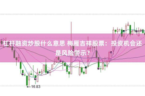 杠杆融资炒股什么意思 梅雁吉祥股票：投资机会还是风险警示？