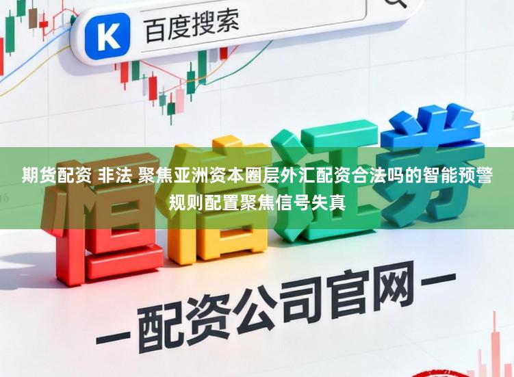 期货配资 非法 聚焦亚洲资本圈层外汇配资合法吗的智能预警规则配置聚焦信号失真