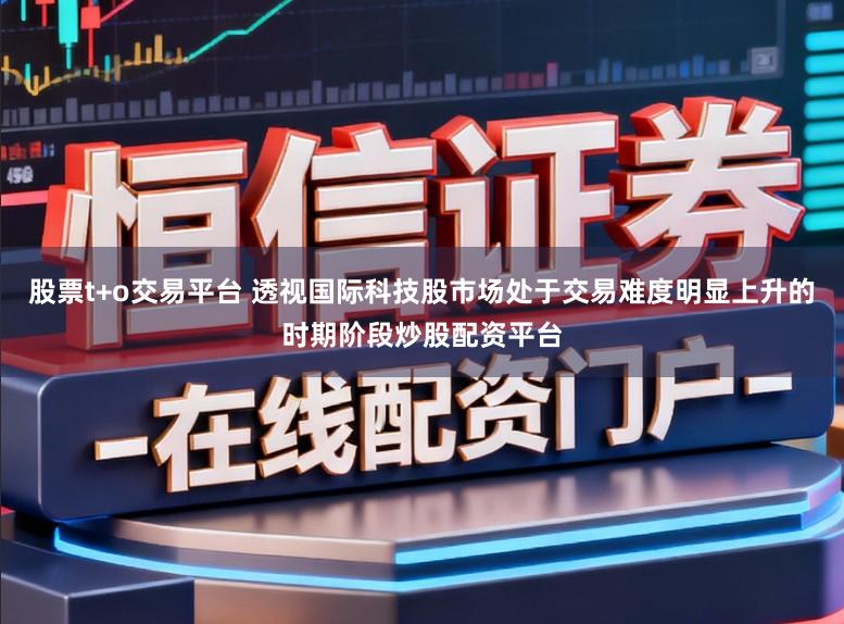 股票t+o交易平台 透视国际科技股市场处于交易难度明显上升的时期阶段炒股配资平台