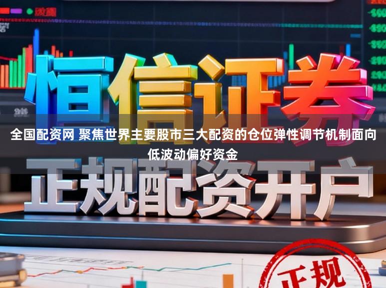 全国配资网 聚焦世界主要股市三大配资的仓位弹性调节机制面向低波动偏好资金