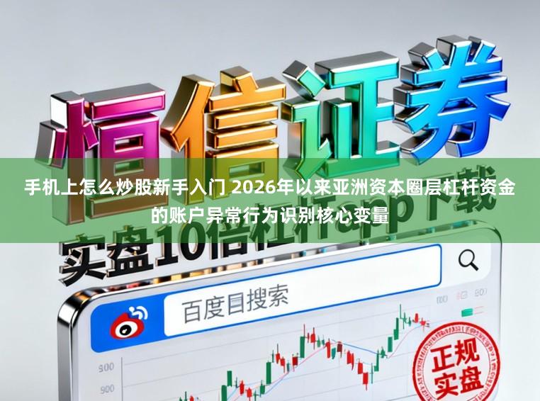 手机上怎么炒股新手入门 2026年以来亚洲资本圈层杠杆资金的账户异常行为识别核心变量