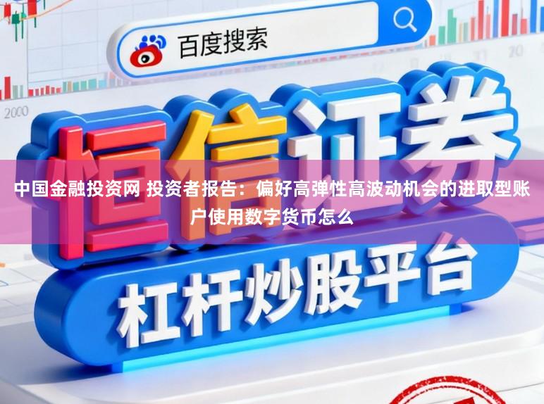 中国金融投资网 投资者报告:偏好高弹性高波动机会的进取型账户使用数字货币怎么