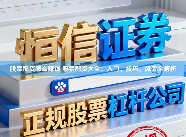 股票配资怎么赚钱 股票配资大全：入门、技巧、风险全解析