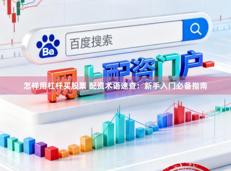 怎样用杠杆买股票 配资术语速查：新手入门必备指南