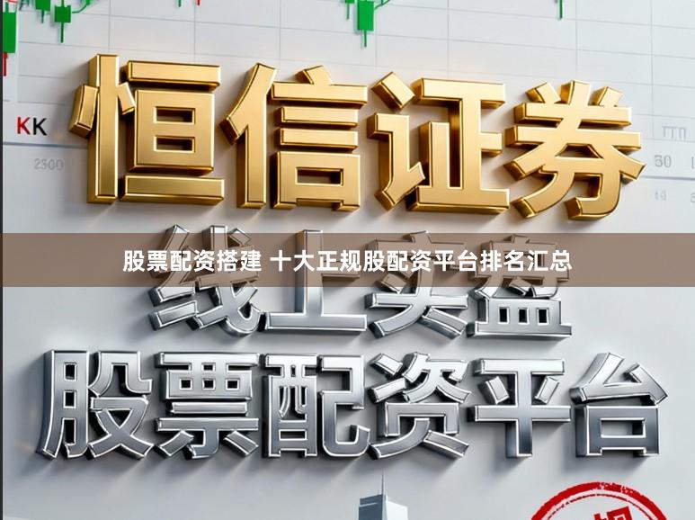 股票配资搭建 十大正规股配资平台排名汇总