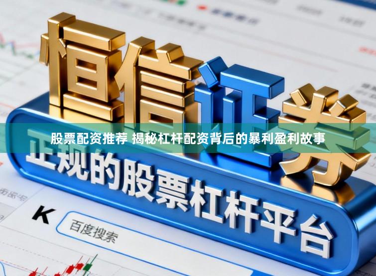 股票配资推荐 揭秘杠杆配资背后的暴利盈利故事